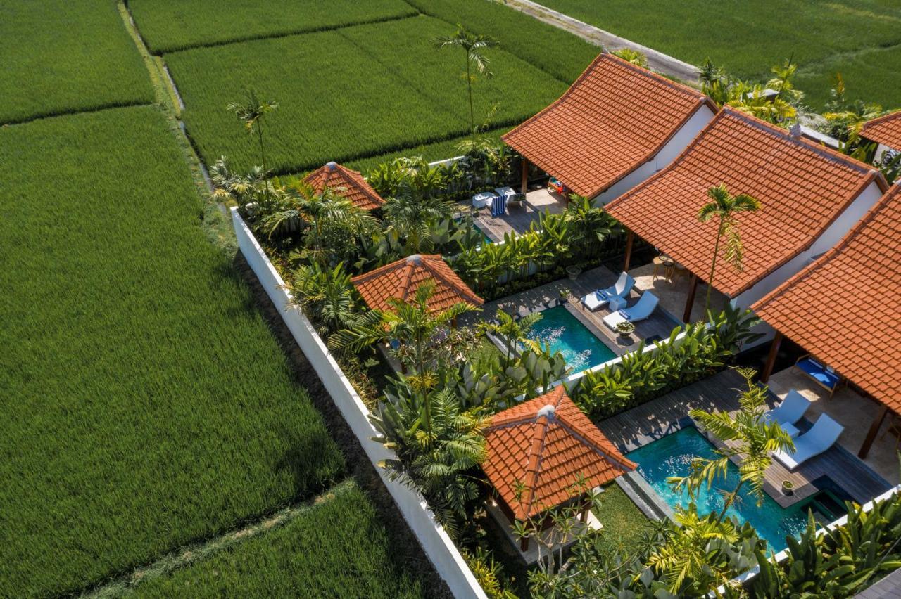Sawah Villas Ubud Exterior foto