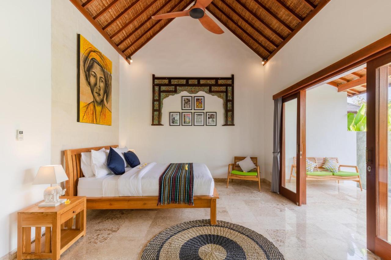 Sawah Villas Ubud Exterior foto