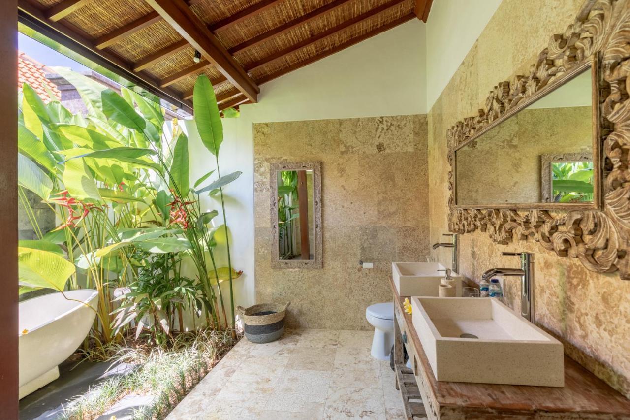 Sawah Villas Ubud Exterior foto