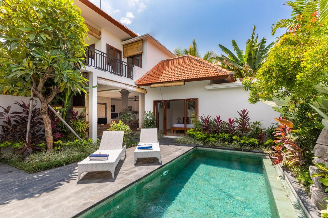 Sawah Villas Ubud Exterior foto