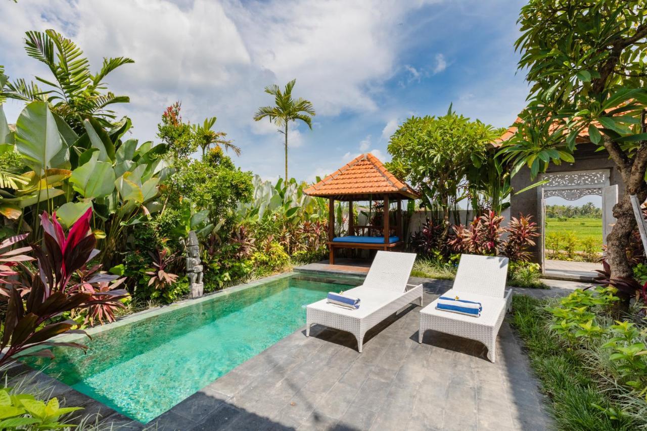 Sawah Villas Ubud Exterior foto