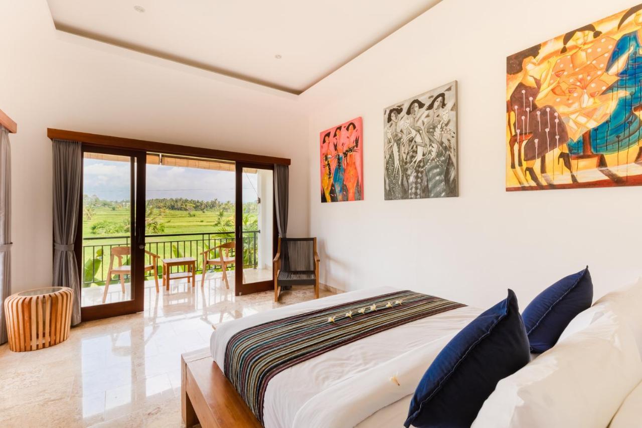 Sawah Villas Ubud Exterior foto