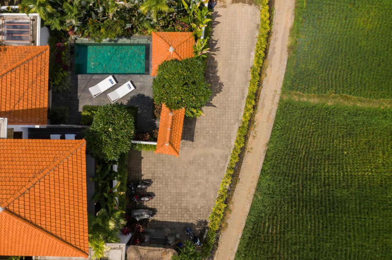 Sawah Villas Ubud Exterior foto