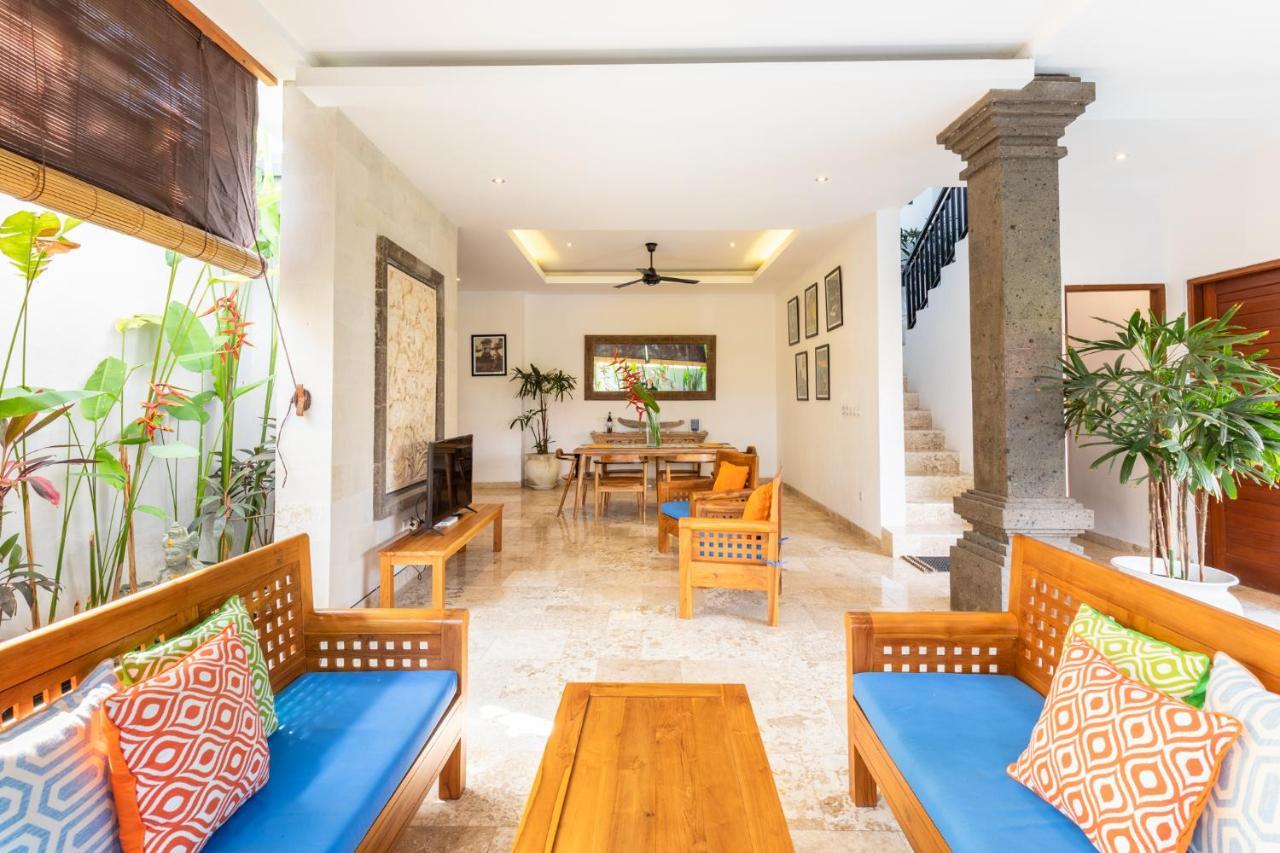 Sawah Villas Ubud Exterior foto