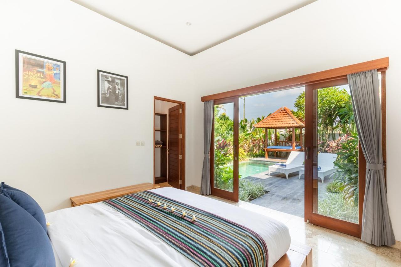 Sawah Villas Ubud Exterior foto