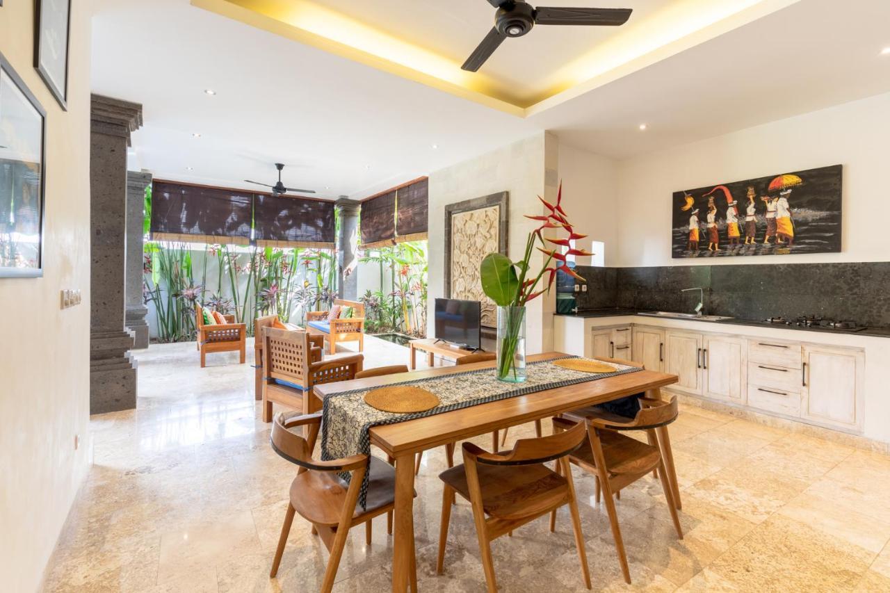 Sawah Villas Ubud Exterior foto